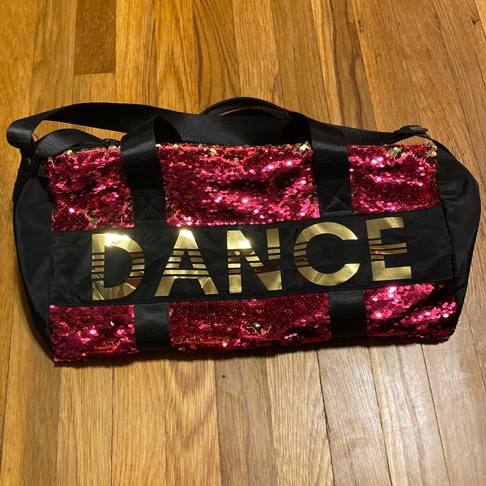Justice flip sequin dance bag.